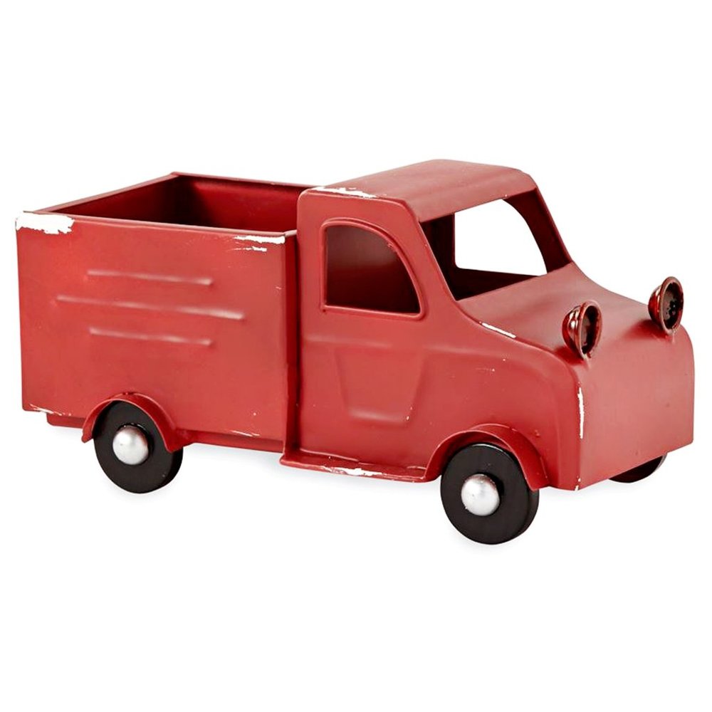 NWOT - Rustic Red Tin Truck